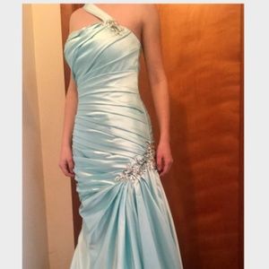 Light Aqua Dress